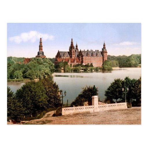 Fredriksborg slottKöpenhamn Danmark Vykort
