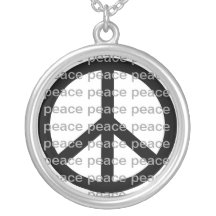 Fredsilverhalsband