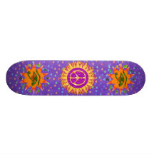 Fredsolspiral Skate Board Decks