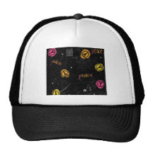 FREDSSYMBOLER TRUCKER KEPSAR
