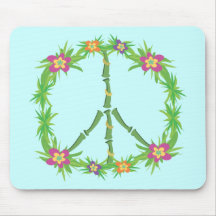 Fredstecken i blommor mus mattor