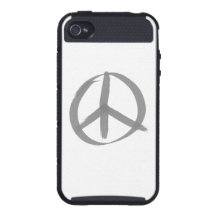 Fredstecken iPhone 4 Cases