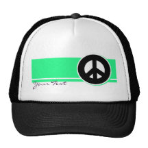 Fredstecken Trucker Kepsar