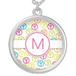 FredsteckenMonogramhalsband
