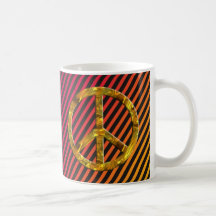 FREDsymbol - GULD- & för SILVER | harmonirandar Kaffe Kopp