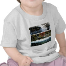 Free Your Mind Panoramic Scenery - Explore Worlds Tee Shirt