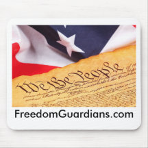 FreedomGuardians.com Mousepad Mus Matta