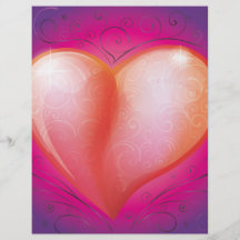 FreeVector-Beautiful-Heart-Vector.ai Flyg Blad