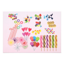 FreeVector-Free-Sweets-Vectors.ai Personliga Tillkännagivande