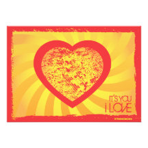 FreeVector-Grunge-Heart.ai Anpassade Inbjudan