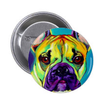 Frenchie #2 knappar