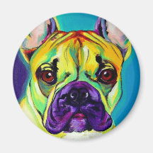 Frenchie #2 magneter