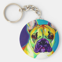 Frenchie #2 nyckel ringar
