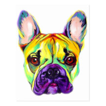 Frenchie #2 vykort
