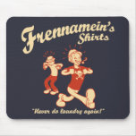 Frennameins skjortor musmatta