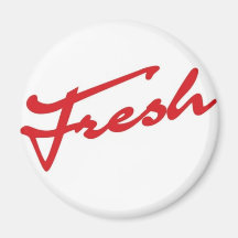 fresh_logo magnet för kylskåp