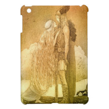 Freyja och Svipdag av John Bauer 1911