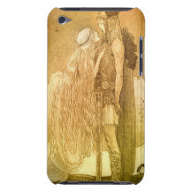 Freyja och Svipdag av John Bauer 1911 iPod Case-Mate Skydd