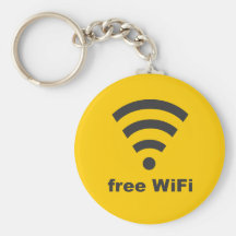 FRI ADVERTIZING för INTERNET för WIFI-vektorDATOR Nyckel Ring