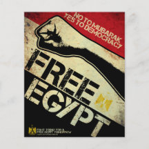 Fri egypten! flygblad