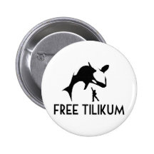 Fri Tilikum spara Orcaspäckhuggaren Knapp Med Nål