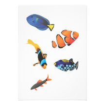 Fri vektor fishes.ai inbjudan