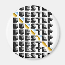fria Dubstep solida konstnärallstars Kylskåpsnagnet