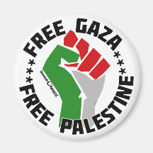 fria gaza frigör palestine magneter