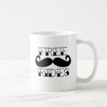 Fria mustaschritter kaffe mugg