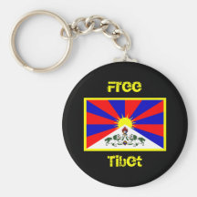 Fria Tibet Keychain Nyckel Ringar