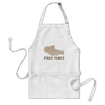 FRIA TIBET/TIBETAN FRIHET FÖRKLÄDEN