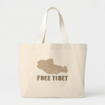 FRIA TIBET/TIBETAN FRIHET TOTE BAGS