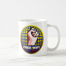 Fria WiFi Kaffe Kopp