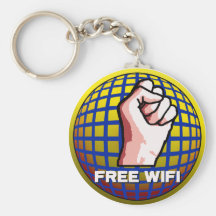 Fria WiFi Nyckelring