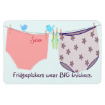 Fridgepickers rolig högvärdig Flexi magnet