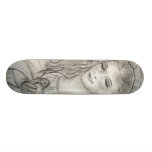 Fridsam ängel skateboard deck