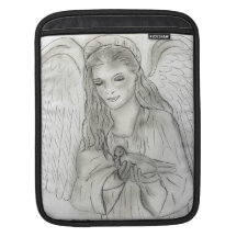 Fridsam ängel sleeve för iPads