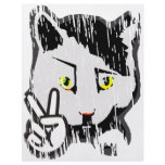 Fridsam katt