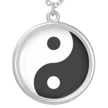 Fridsamma Yin Yang Anpassningsbara Smycken
