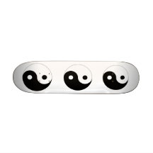 Fridsamma Yin Yang Skate Board Deck