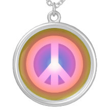 Friedenssymbol peace symbol amuletten
