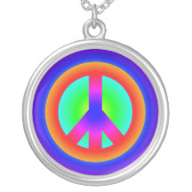 Friedenssymbol peace symbol amuletten