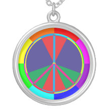 Friedenssymbol peace symbol amuletten