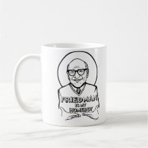Friedman är min Homeboymugg