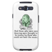 Friedrich Nietzsche Galaxy S3 Fodral