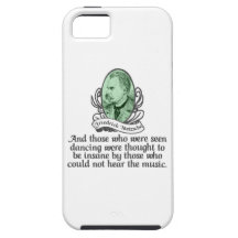 Friedrich Nietzsche iPhone 5 Fodral