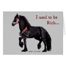 Friesianhumor Notecards Hälsningskort