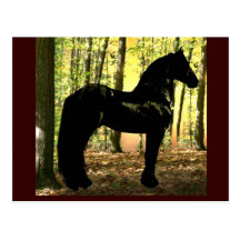 Friesianskogvykort