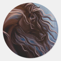 Friesianstorm Klistermärken