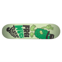 Frigör kramar skate decks